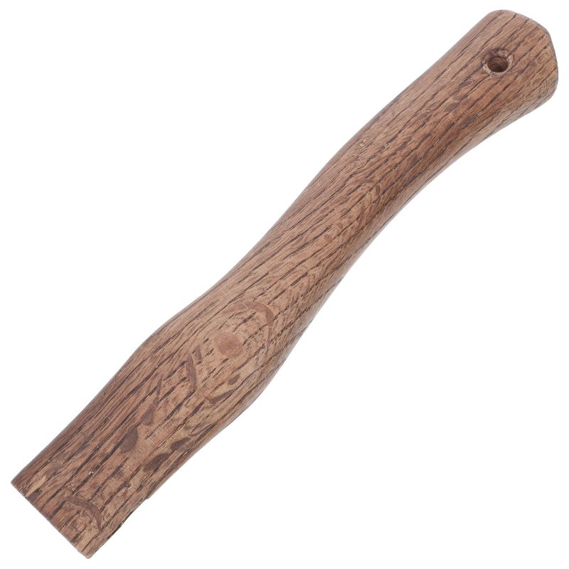 27Cm Carbonized Oak Hatchet Handle Replacement for Camp Axe Gardening Outdoor Use - Image 2