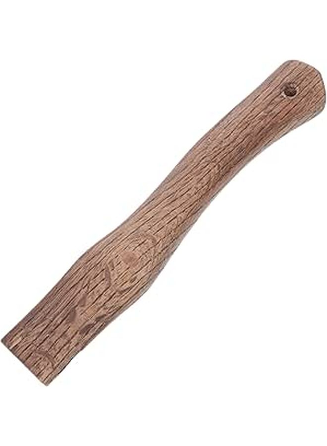 27Cm Carbonized Oak Hatchet Handle Replacement for Camp Axe Gardening Outdoor Use - Image 1