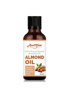 Natural & Organic Almond Oil For Healthy Skin & Hair 30Ml - pzsku/ZD94D93DC14CCDAF3D1C8Z/45/_/1690021428/240ecdd7-62f6-455a-a4ba-090e5cd5be37