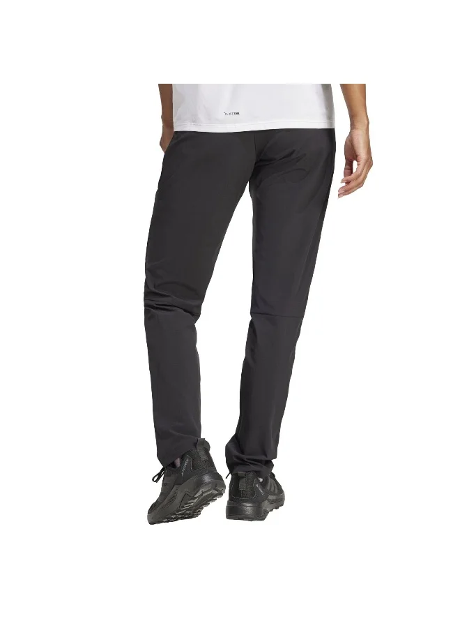 Adidas BLACK Adidas W Mt Ess Pants Black Pants (1/1) Pants For Women for Women | Best Price UAE