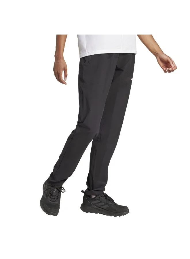 Adidas BLACK Adidas W Mt Ess Pants Black Pants (1/1) Pants For Women for Women | Best Price UAE