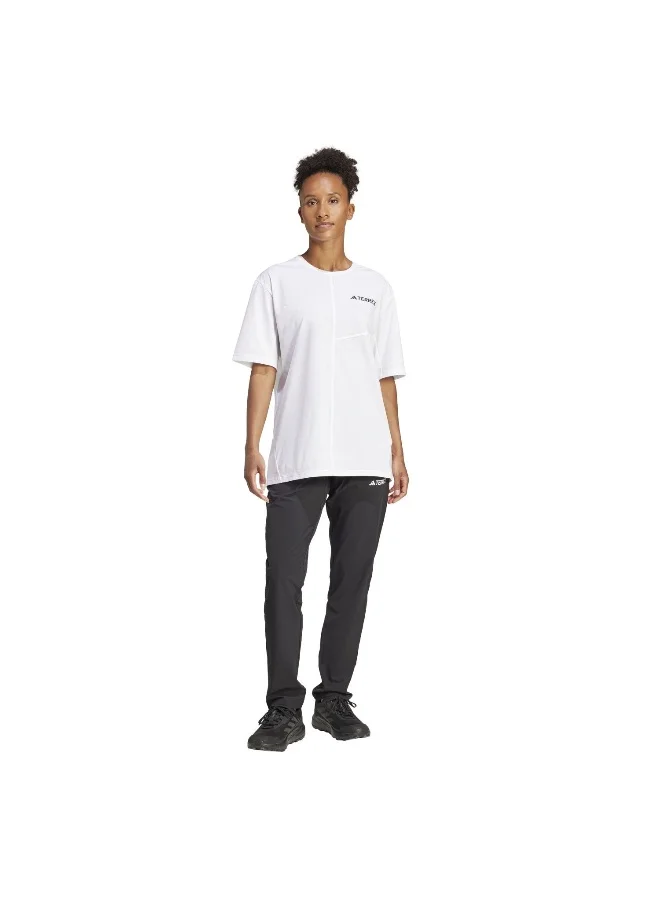 Adidas BLACK Adidas W Mt Ess Pants Black Pants (1/1) Pants For Women for Women | Best Price UAE