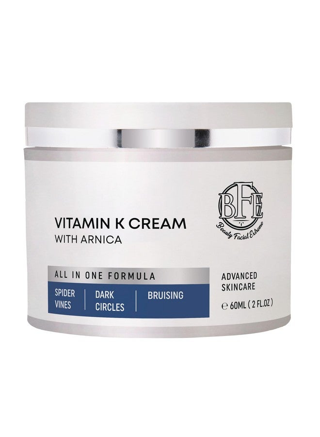 بيوتي فيشال إكستريم كريم فيتامين ك - تركيبة مرطبة لعلاج الكدمات. مصحح للبقع الداكنة، يُخفف من الكدمات، والأوردة العنكبوتية، والشعيرات الدموية المتشققة. يُقلل من الهالات السوداء، والخطوط الدقيقة، والانتفاخات، والتجاعيد تحت العينين. - Image 1