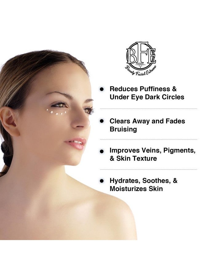 بيوتي فيشال إكستريم كريم فيتامين ك - تركيبة مرطبة لعلاج الكدمات. مصحح للبقع الداكنة، يُخفف من الكدمات، والأوردة العنكبوتية، والشعيرات الدموية المتشققة. يُقلل من الهالات السوداء، والخطوط الدقيقة، والانتفاخات، والتجاعيد تحت العينين. - Image 4