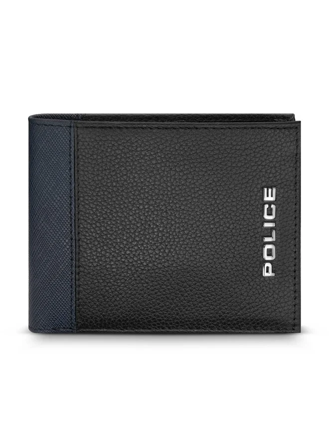 بوليس Genuine Leather Wallet With 6 Card Slots For Men - PELGW2204801