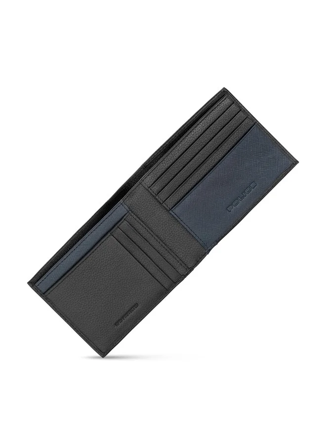 Police  Genuine Leather Wallet With 6 Card Slots For Men - PELGW2204801 for Men | Best Price UAE