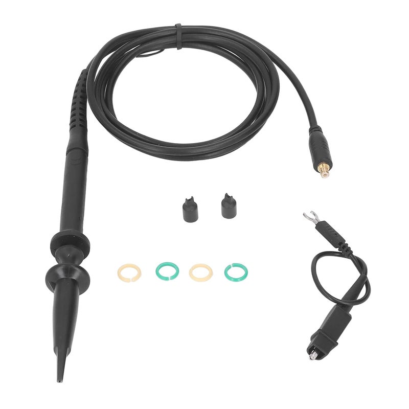 DS211 DS212 مجموعة مسبار راسم الإشارة 8 ميجاهرتز عرض النطاق 1X 10X مفتاح تحويل سجادة PVC مشابك اختبار - Image 4