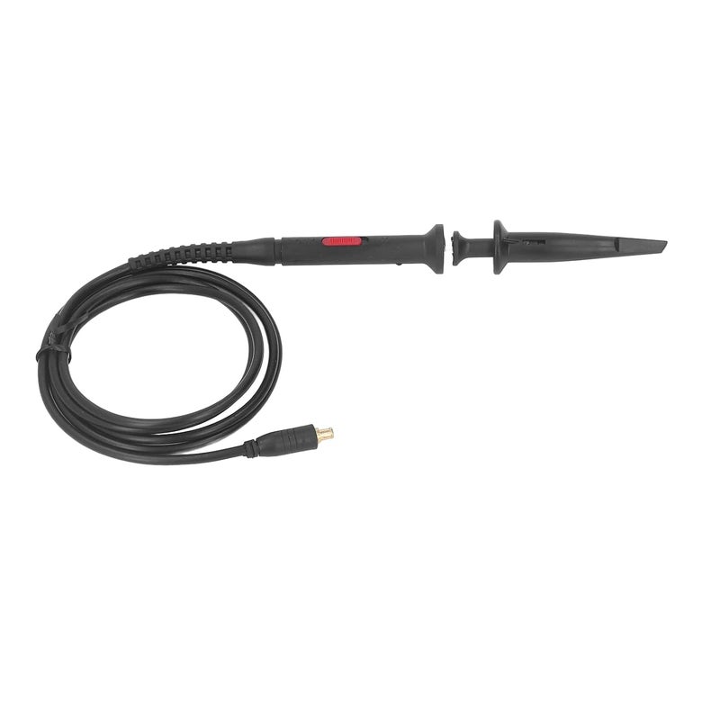 DS211 DS212 مجموعة مسبار راسم الإشارة 8 ميجاهرتز عرض النطاق 1X 10X مفتاح تحويل سجادة PVC مشابك اختبار - Image 3