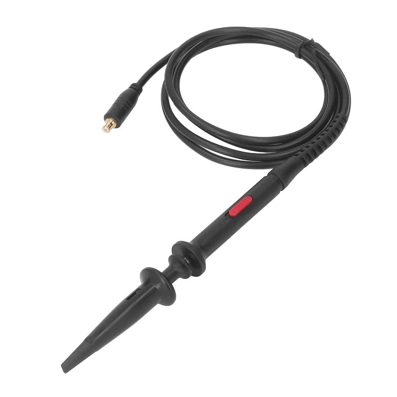 DS211 DS212 مجموعة مسبار راسم الإشارة 8 ميجاهرتز عرض النطاق 1X 10X مفتاح تحويل سجادة PVC مشابك اختبار - Image 5