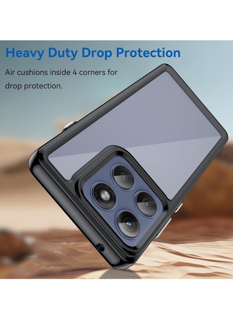 General Compatible with Motorola Moto Edge 60 Fusion Case  Free Drop Protection Thin Flexible Silicone TPU Shock Protection Slim Case  - Image 4