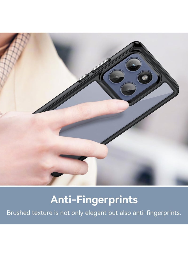 General Compatible with Motorola Moto Edge 60 Fusion Case  Free Drop Protection Thin Flexible Silicone TPU Shock Protection Slim Case  - Image 5