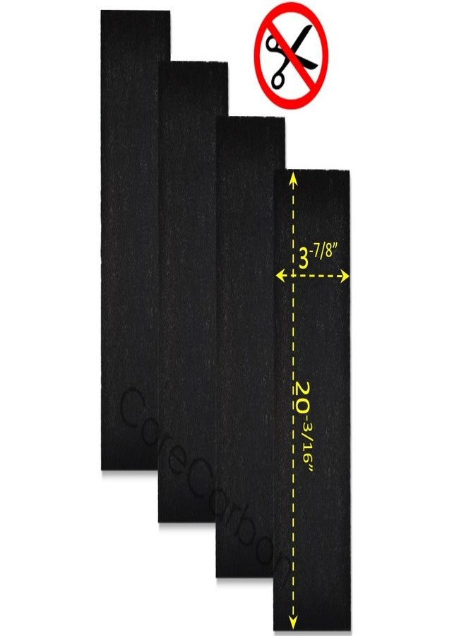 CoreCarbon 4-Pack Pre-Filter Designed to Fit Honeywell Quiet Clean Air Purifier - Models HFD070, HFD120, HFD-120, HFD-120-Q, HFD123, HFD-123-HD, HD123, HFD140, HFD140BWM, HFD230, HFD230B, & MORE - Image 2