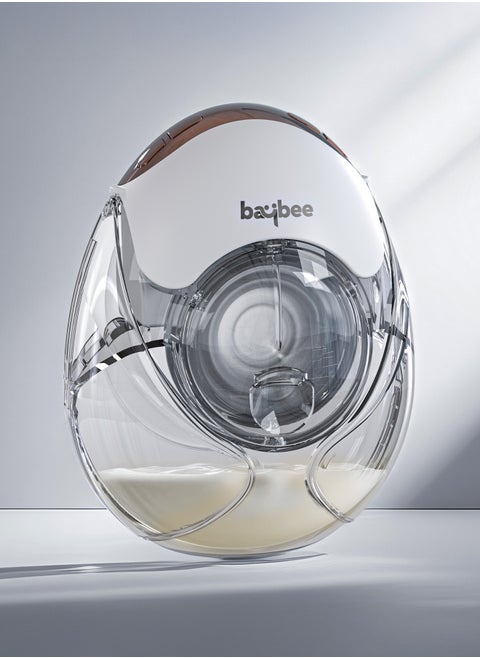 Electric Hands Free Wearable Breast Pump with Smart LED Display, 3 Modes & 12 Suction Levels | Low Noise Painless Automatic Breastfeeding Breast Pump with Cordless 450MmHg/50HZ, 150ml BPA-Free Milk Cup, Leak-Proof Design & Breast Shield of 24mm, 21mm, 18mm