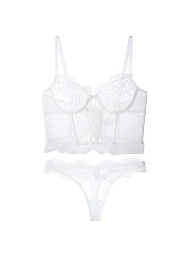 KUYING New Comfortable Skin Friendly And Breathable Lingerie Set Set Of 2  - Image 1