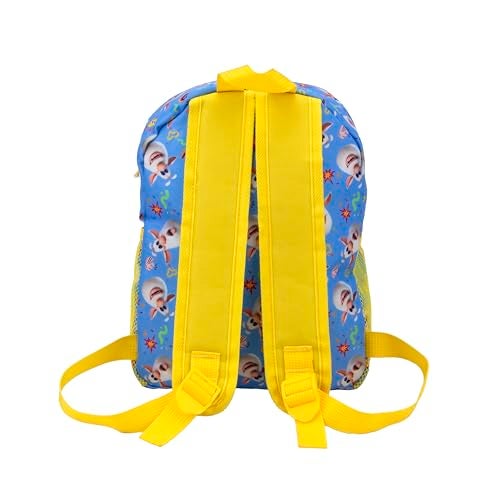 Booba Kids Backpack 12 9 5 Official Cartoon Character from the Hit TV Series Lightweight School Bag for Boys Girls Fun Daypack for Trips Playdates Everyday Use - Image 3