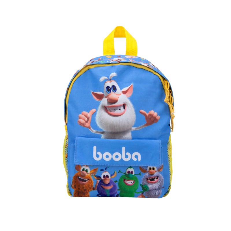 Booba Kids Backpack 12 9 5 Official Cartoon Character from the Hit TV Series Lightweight School Bag for Boys Girls Fun Daypack for Trips Playdates Everyday Use - Image 2
