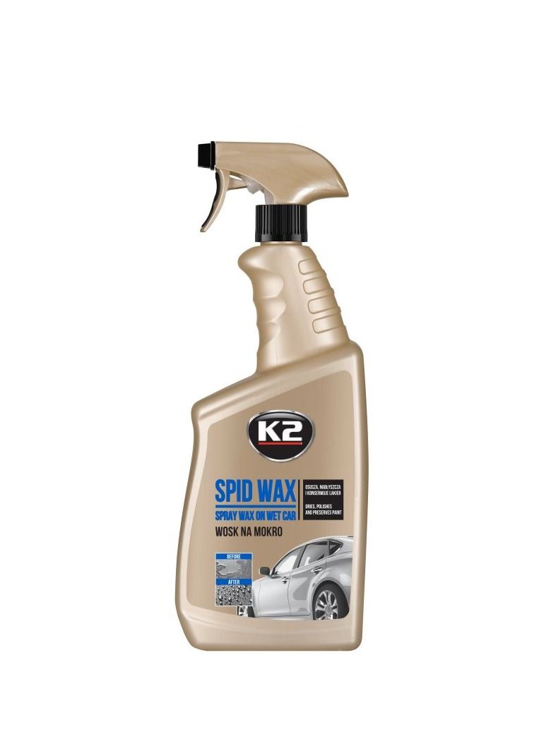 K2 Spid Wax Car Spray Wax - Image 1