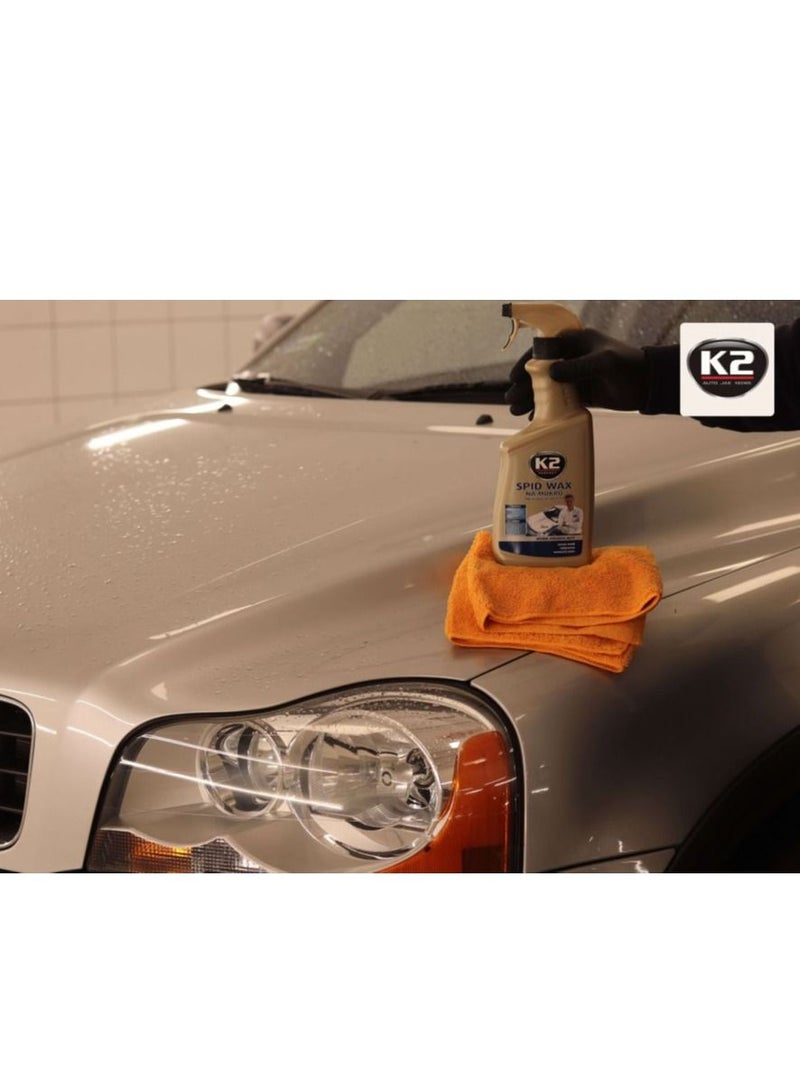 K2 Spid Wax Car Spray Wax - Image 2