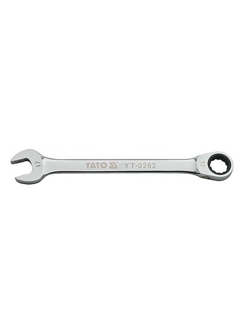 Yato YATO Non-Slip Combination Ratchet Wrench 18mm YT-0263