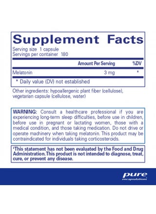 Melatonin 3 Mg Antioxidant Supplement To Support Natural Sleeping And Relief Ofoccasional Sleeples - pzsku/ZD94DEA03A95DA122857AZ/45/_/1734430795/22776851-df5e-491e-b9fd-8a6c6f30f3d6