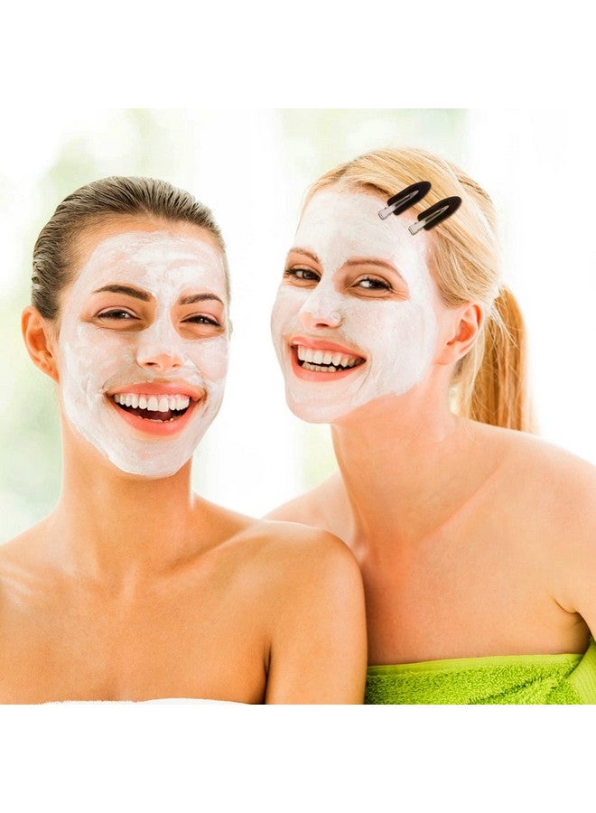 MADHOLLY 8Pcs No Bend Hair Clips - No Crease Hair Clips Styling Duck Bill Clips No Dent Alligator Hair Barrettes, Christmas Small Gifts for Women Girl Salon Hairstyle Hairdressing Bangs Waves Makeup, Black - Image 4