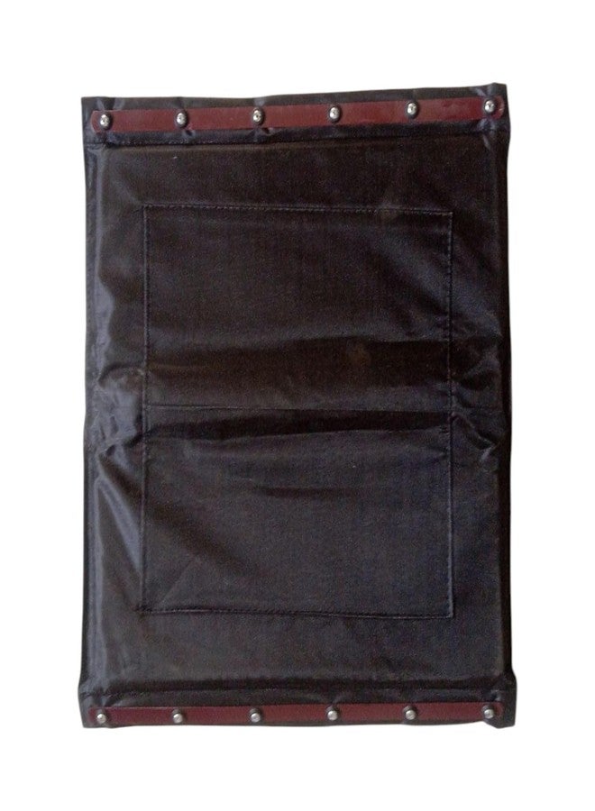eOnekart Universal Fit Wheelchair Replacement Back Cover of Size 17" Width x 19" Depth | Deluxe Leather Waterproof Easy to Clean & Use | Comfortable, Washable & Durable for Standard Wheelchairs - Image 5