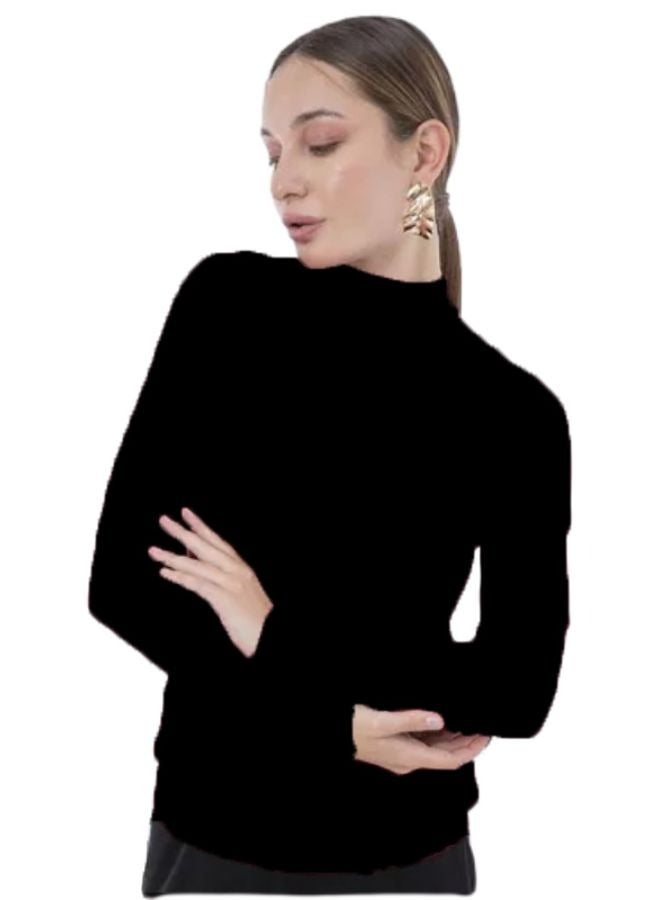 Carina Wool knit T-shirt  - Image 1