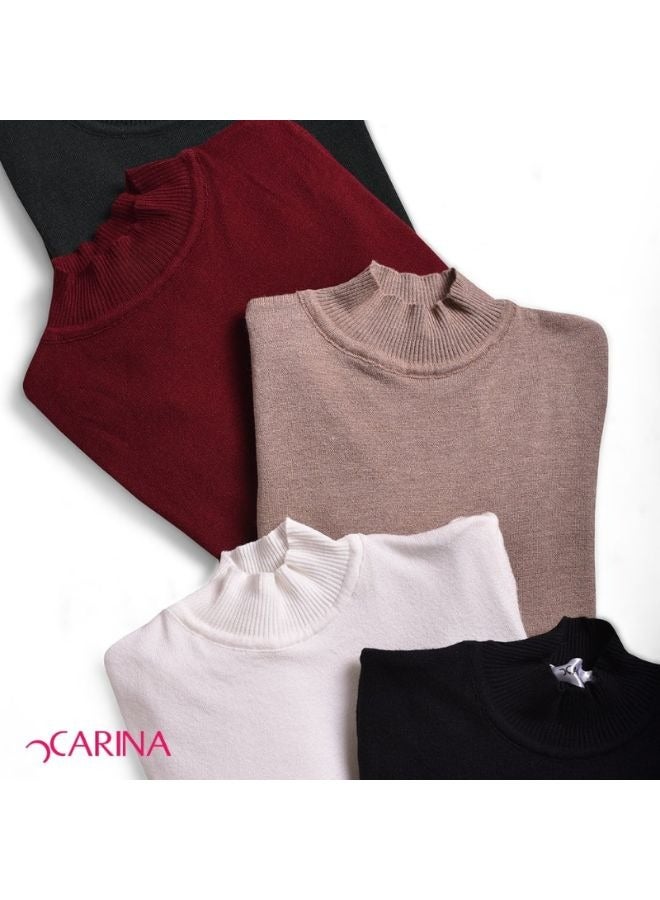 Carina Wool knit T-shirt  - Image 2