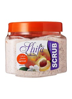 SHIFA Al Shifa Apricot Scrub 500 ml  - Image 4