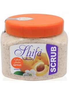 SHIFA Al Shifa Apricot Scrub 500 ml  - Image 2