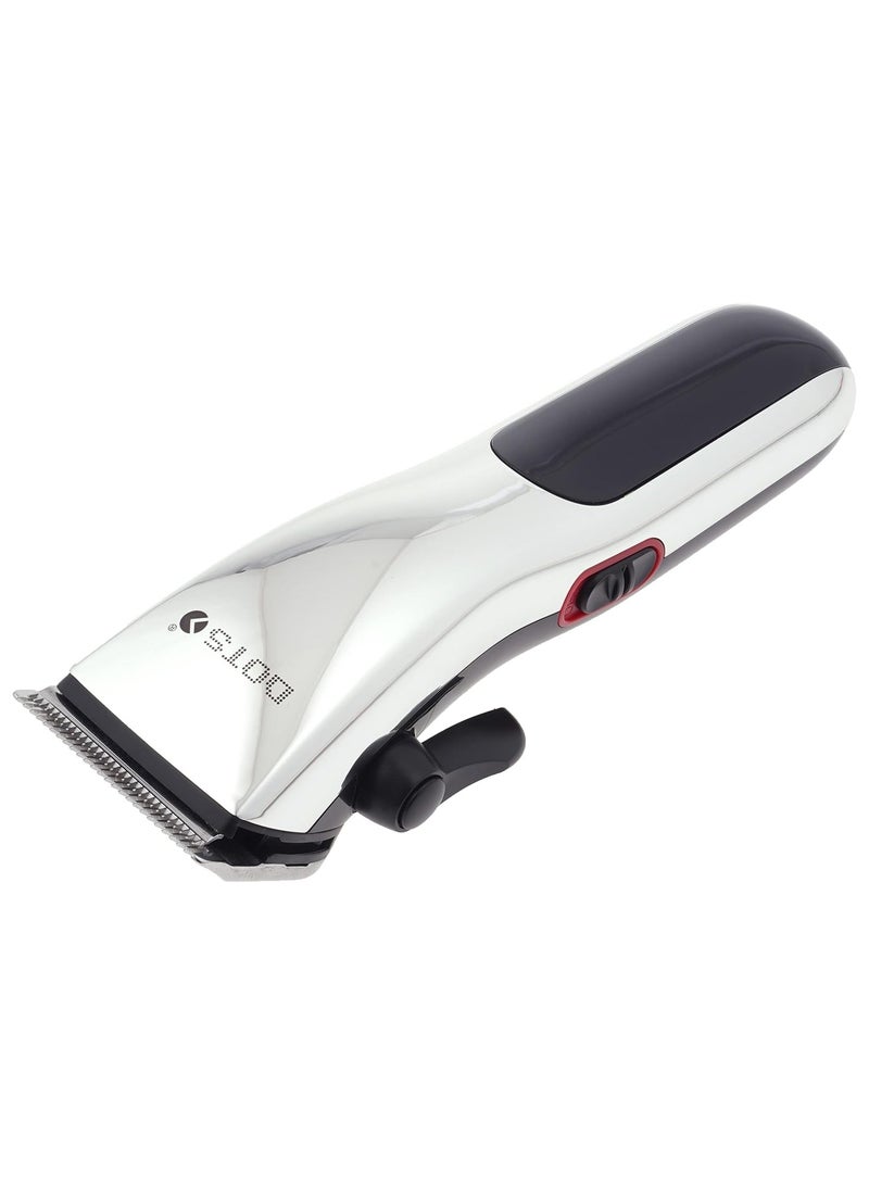 دوتس ماكينة حلاقة كهربائية من دوتس 3.5 واط، 4 اعدادات للشفرات، فضي واسود، EH-LE01 - Image 3