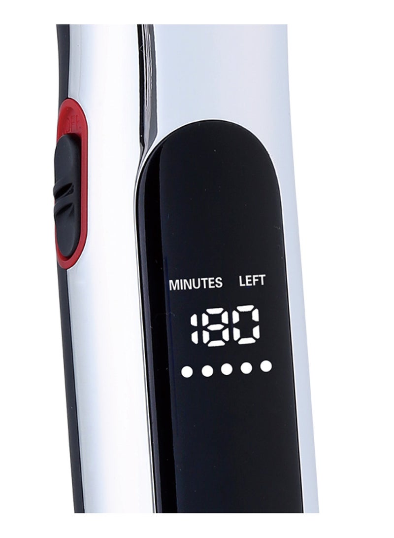 دوتس ماكينة حلاقة كهربائية من دوتس 3.5 واط، 4 اعدادات للشفرات، فضي واسود، EH-LE01 - Image 4