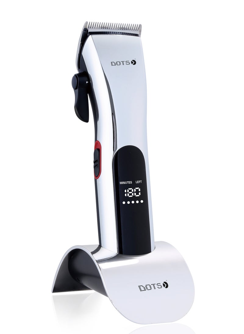 دوتس ماكينة حلاقة كهربائية من دوتس 3.5 واط، 4 اعدادات للشفرات، فضي واسود، EH-LE01 - Image 5