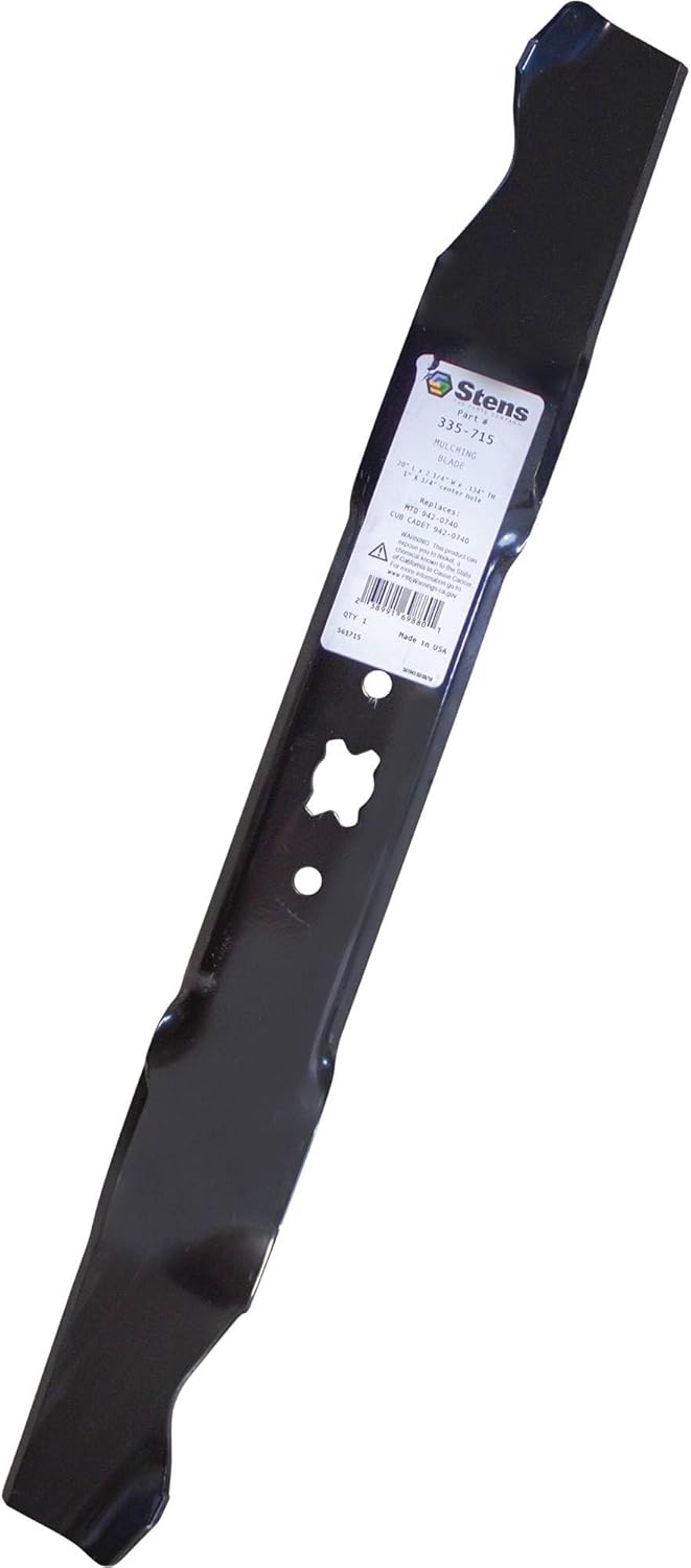 Stens 335715 Mulching Blade Replaces Mtd 7420640 9420640 - Image 3