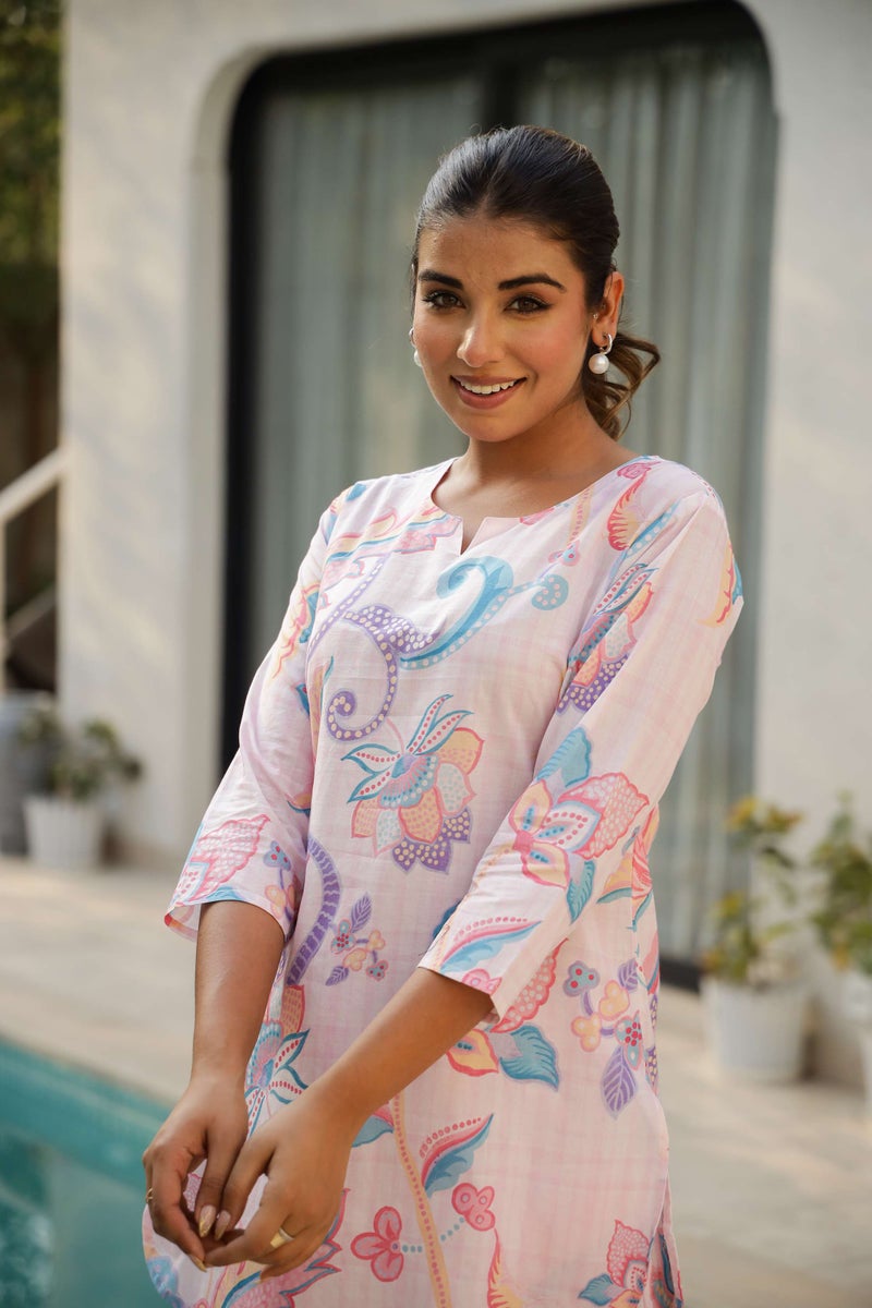 Label Flavia طقم متناسق بنقشة زهور للنساء - Image 4