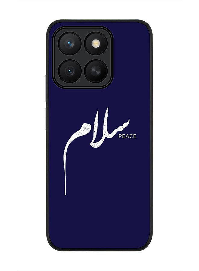 Stylizedd غطاء Honor X8c، حماية كاميرا نحيفة، غطاء هاتف مضاد للصدمات