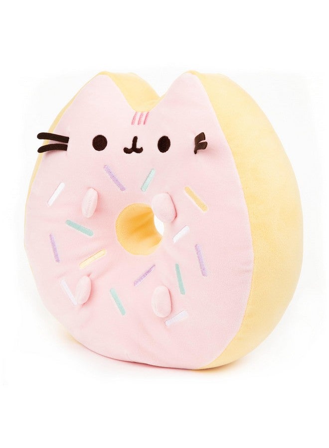 GUND Sprinkle Donut Pusheen Squishy Plush Stuffed Animal Cat, Pink and Mint, 12” - Image 2