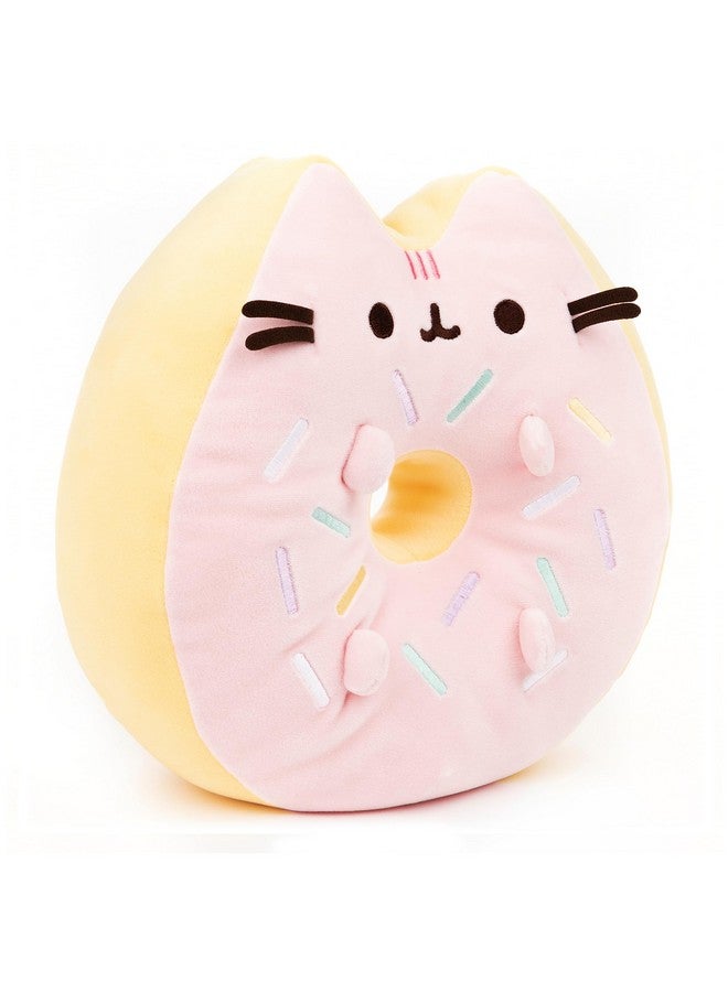 GUND Sprinkle Donut Pusheen Squishy Plush Stuffed Animal Cat, Pink and Mint, 12” - Image 4