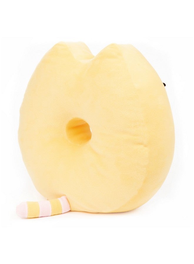 GUND Sprinkle Donut Pusheen Squishy Plush Stuffed Animal Cat, Pink and Mint, 12” - Image 3