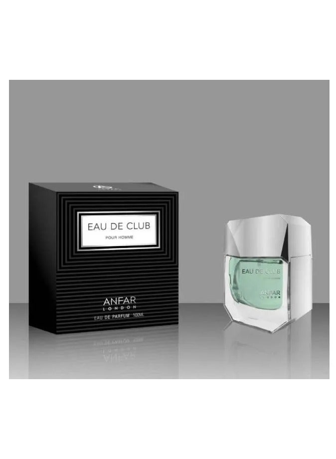 Anfar Eau De Club Pour Homme - 100ml | Eau De Parfum for Men - Image 2