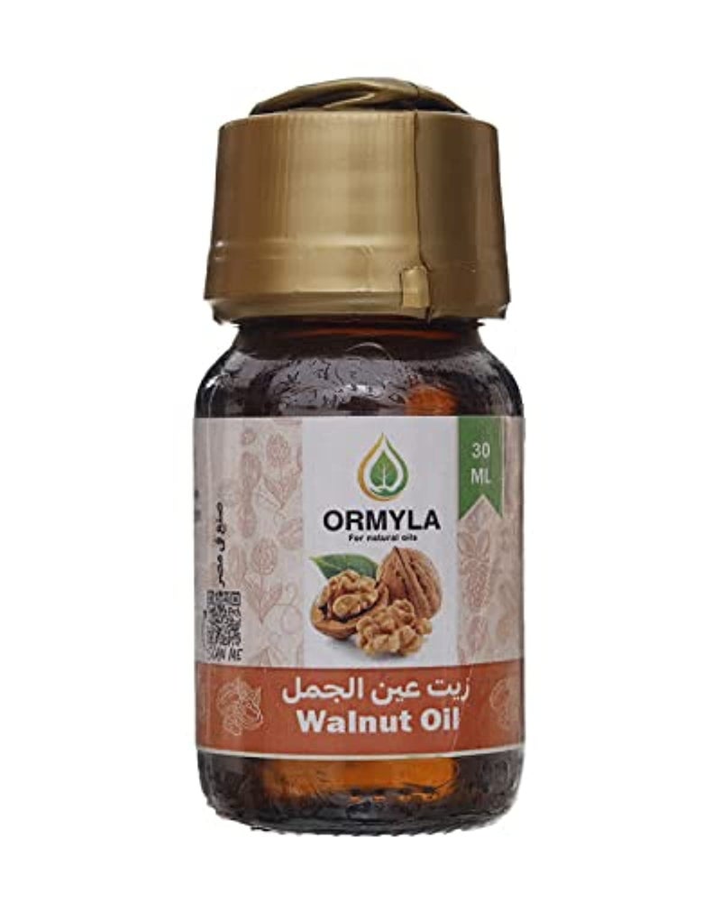 Ormyla Walnut Oil Virgin for Hair, Face and Body, 30ml