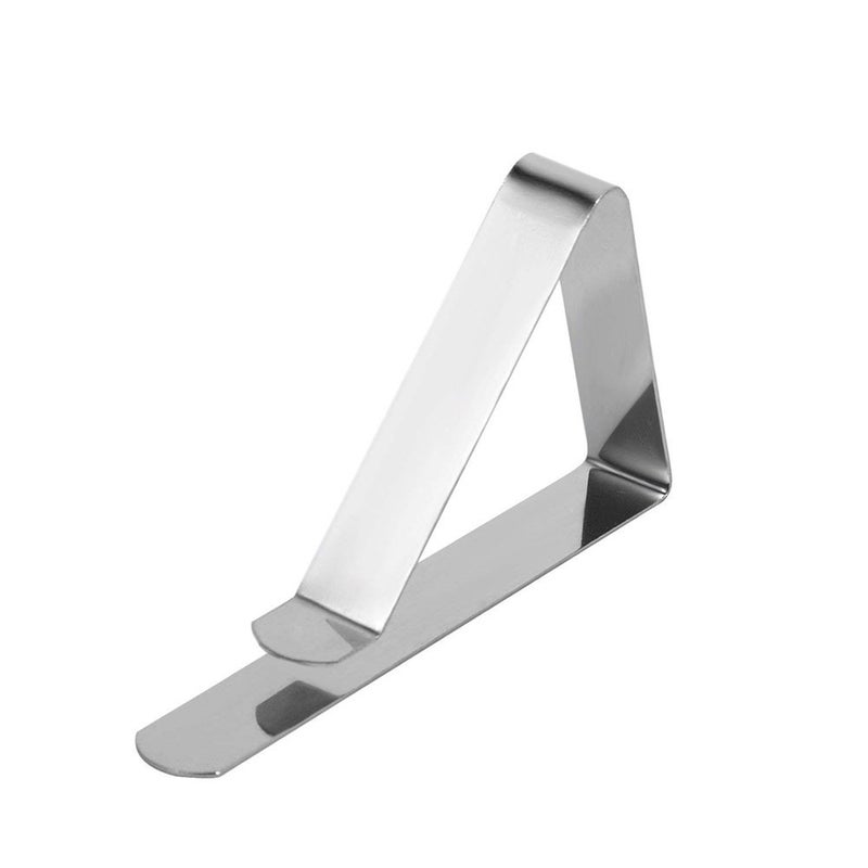 TriPole Tablecloth Clips 24 Pack Stainless Steel Table Cover Clamps Skirt Clips for Home Kitchen Restaurant Picnic Tables - Image 4