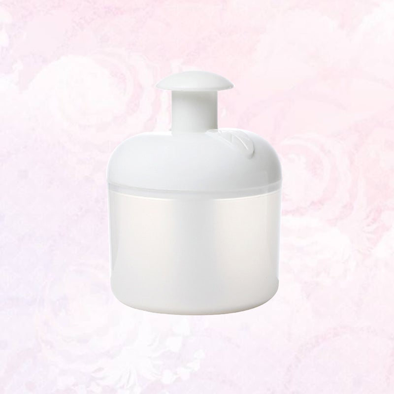 1pc Portable Foam Maker Face Cleanser Foam Cup Body Wash Bubble Maker Bubbler for Women Girls Ladies (White) - Image 2