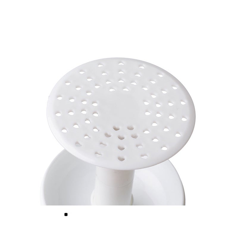 1pc Portable Foam Maker Face Cleanser Foam Cup Body Wash Bubble Maker Bubbler for Women Girls Ladies (White) - Image 3