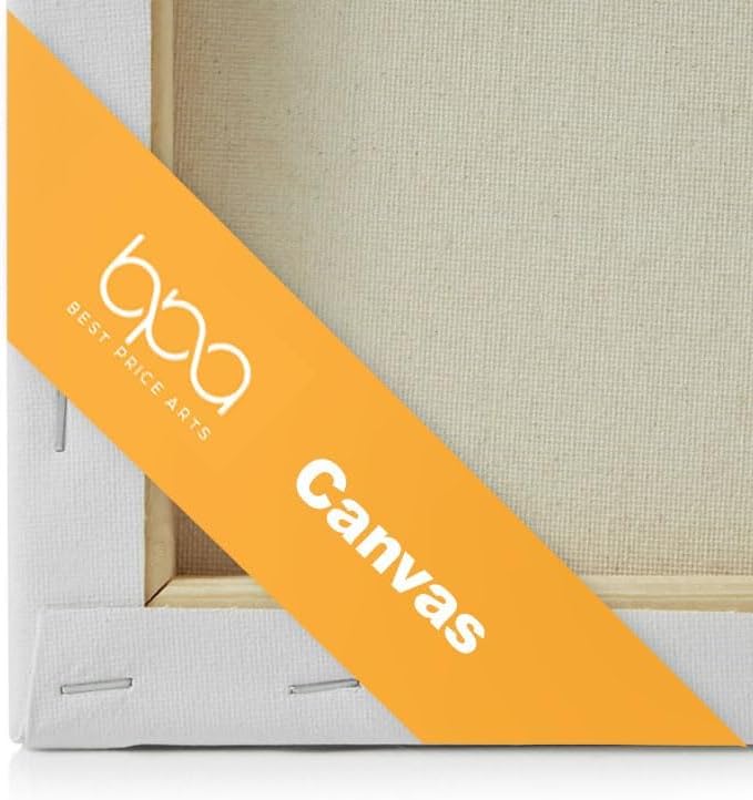 BPA Black and White Canvas Wall Art - 2 Pieces - Image 4