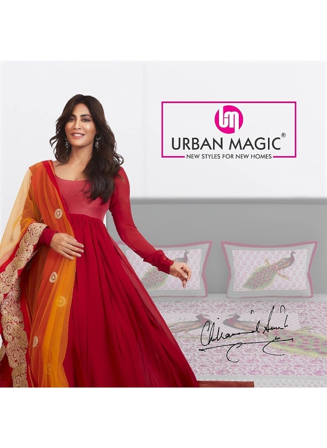 Urban MagicÂ®104 TC Cotton Single Printed Bedsheet - pzsku/ZD94E7B8E3D96BB15A77DZ/45/_/1737536964/d9480832-87b7-41c2-b4d8-6ad86cb0f791