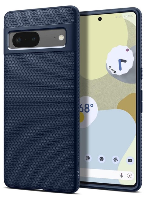 Spigen Liquid Air [Made for Google] Pixel 7 Case - Navy Blue