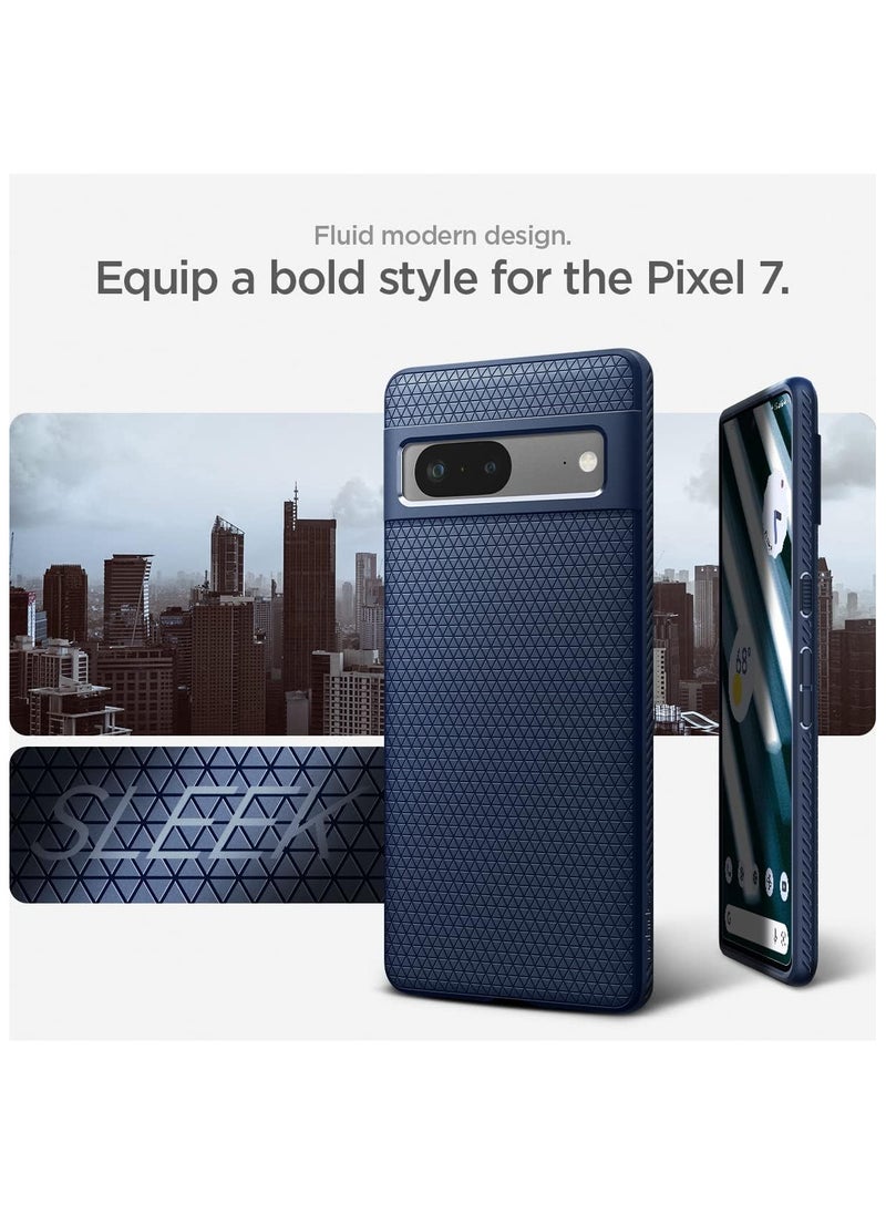 Spigen Liquid Air [Made for Google] Pixel 7 Case - Navy Blue