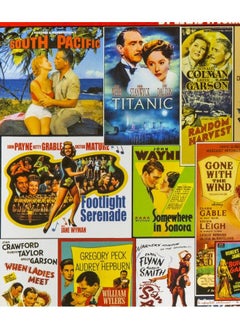 WHITE MOUNTAIN Puzzles Classic Movie Posters 1 000 Piece Jigsaw Puzzle  - Image 3