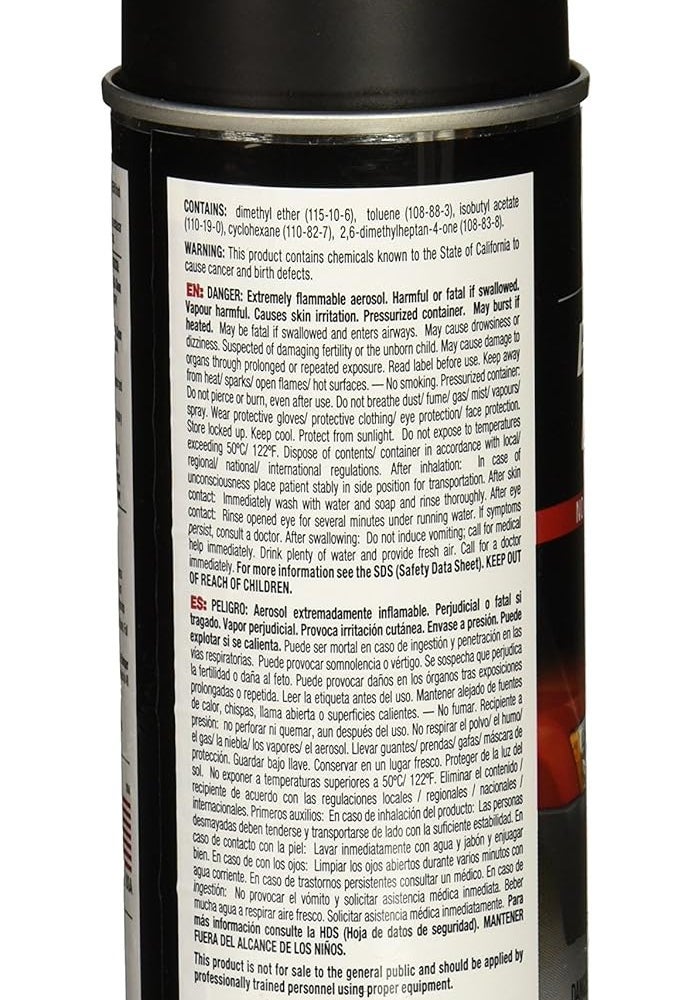SEM 39103 Black Original Flexible Bumper Coater Aerosol - 12 oz. - Image 3